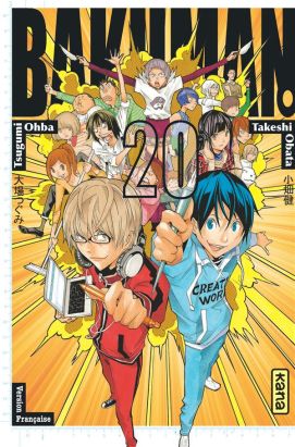 bakuman tome 20