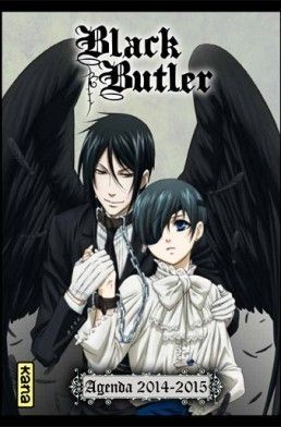 black butler : agenda (édition 2014/2015)