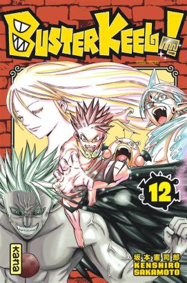 buster keel ! Tome 12