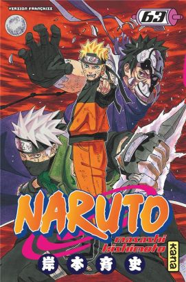 naruto tome 63