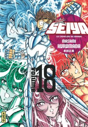 Saint Seiya - édition deluxe tome 18