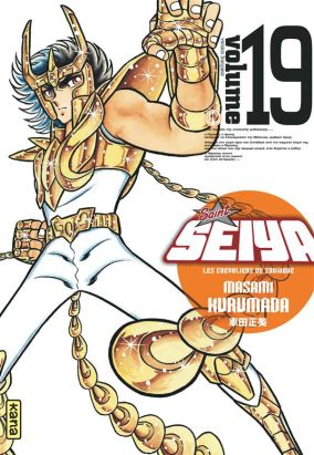 Saint Seiya - édition deluxe tome 19