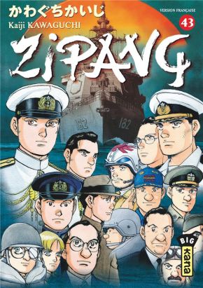 Zipang tome 43