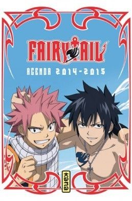 Fairy Tail : agenda (édition 2014/2015)