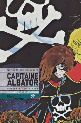 capitaine Albator - le pirate de l'espace - intégrale