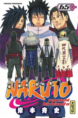 Naruto tome 65