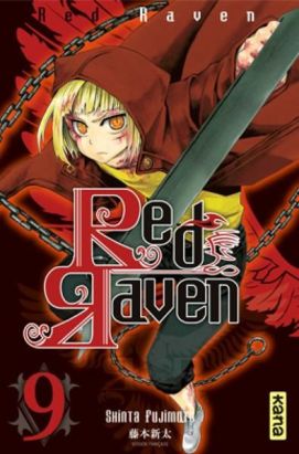 red raven Tome 9