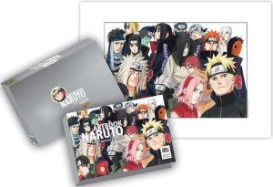 Naruto - coffret artbook