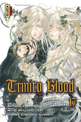 trinity blood tome 17