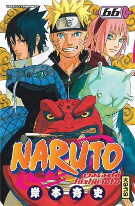 Naruto tome 66