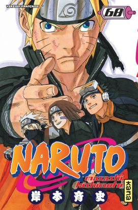 Naruto tome 68
