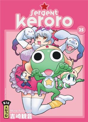 sergent Keroro tome 25