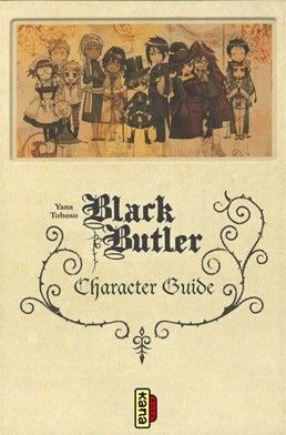 Black Butler Character Guide