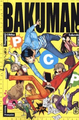 bakuman - character guide tome 2 - fanbook