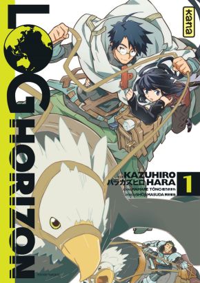 Log Horizon tome 1