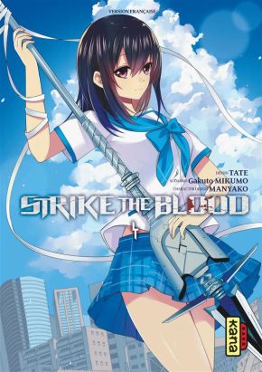 Strike the blood tome 4