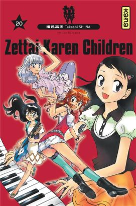Zettai Karen children tome 20