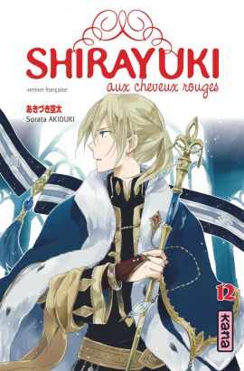 Shirayuki aux cheveux rouges tome 12 Shirayuki aux cheveux rouges tome 12