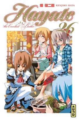 Hayate the combat butler tome 26