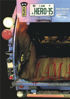 I am a hero tome 15