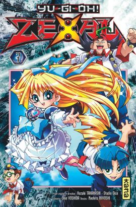 Yu-Gi-Oh ! Zexal tome 7