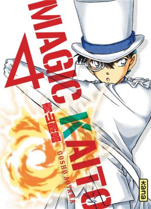 Magic Kaito tome 4