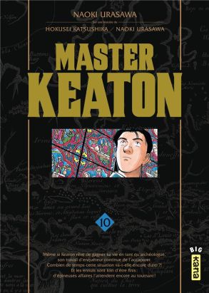 Master keaton tome 10