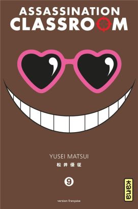 Assassination Classroom tome 9