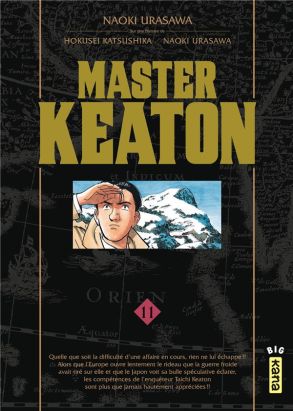 Master Keaton tome 11
