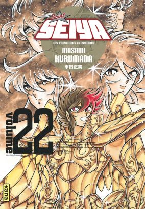Saint Seiya - édition deluxe tome 22