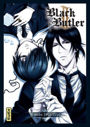 Black Butler Agenda 2015/2016