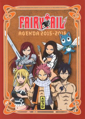 Fairy Tail Agenda 2015/2016