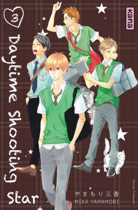Daytime Shooting Star tome 3