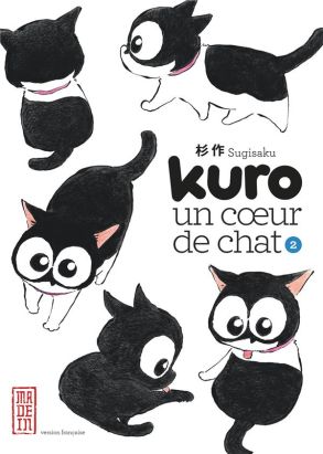 Kuro un coeur de chat tome 2