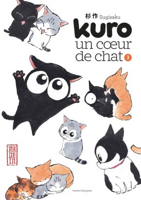 Kuro un coeur de chat tome 3