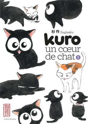 Kuro un coeur de chat tome 5