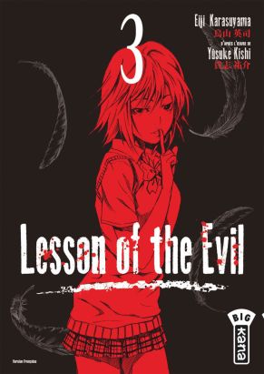 Lesson of the evil tome 3