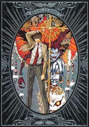 Takeshi Obata illustrations