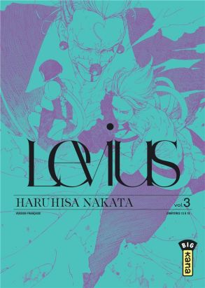 Levius tome 3