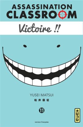 Assassination classroom tome 11