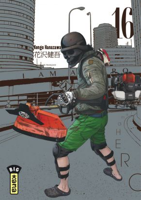 I am a hero tome 16