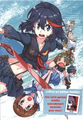 Kill la kill tome 3 - coffret + cale