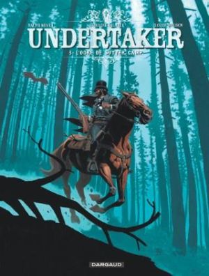 Undertaker - Coffret avec Tome 1 - Tome 2 et 1 affiche Tome 1