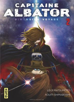 Capitaine Albator - Dimension voyage tome 2