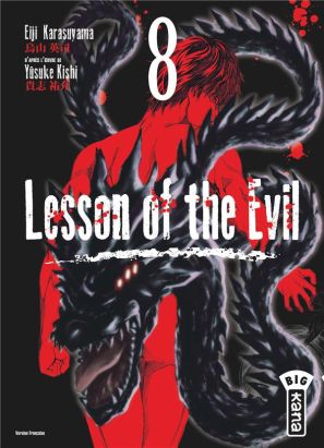 Lesson of the evil tome 8