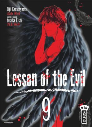 Lesson of the evil tome 9