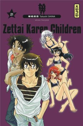 Zettai karen children tome 21