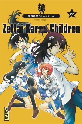 Zettai Karen Children tome 22