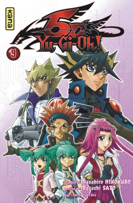 Yu-Gi-Oh ! 5 D'S tome 9 Yu-Gi-Oh ! 5 D'S tome 9
