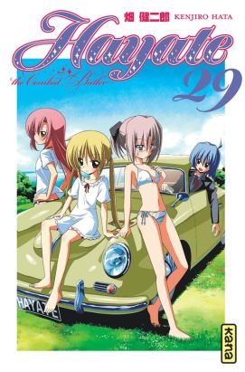 Hayate the combat butler tome 29